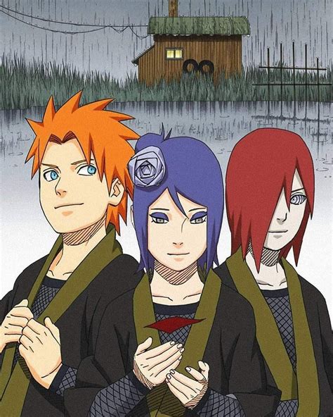 nagato yahiko e konan|The Tragic tale of Yahiko, Konan and Nagato 